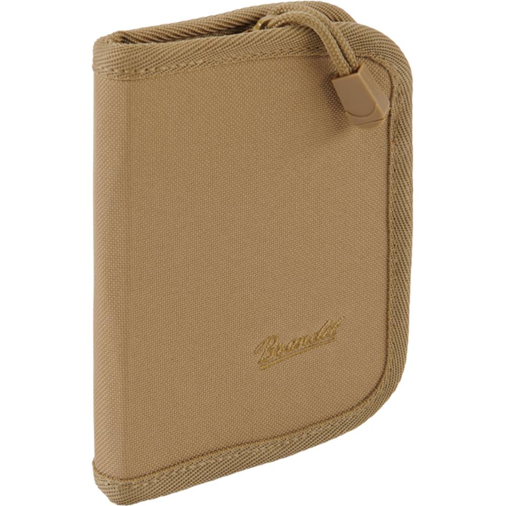 Brandit - Wallet camel Portemonnee - One size - Bruin